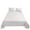 White #0, variant on Hotel Luxury Bed Sheets | Soft Microfiber Bedding | Wrinkle & Fade Resistant | Queen Size Fitted Sheet | 1 Piece
