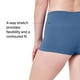 thumbnail image 4 of Pantalones cortos SPANX Spanx Shape Sculpting Indigo Large para niño, 4 of 6