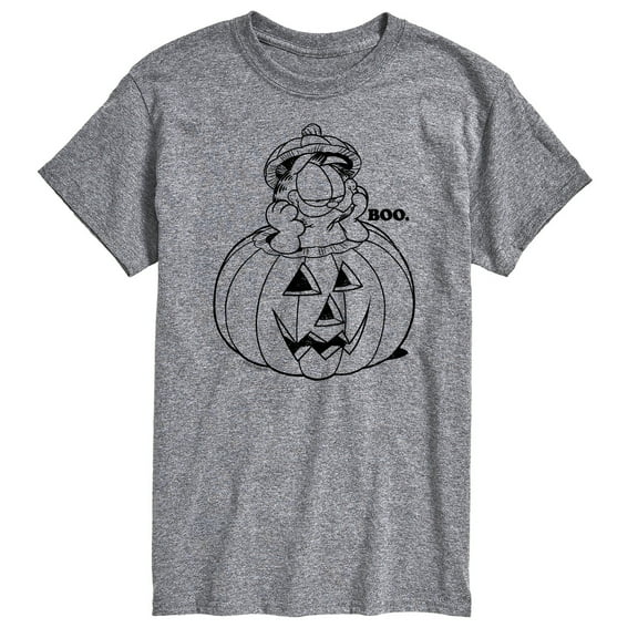 Garfield - Boo Pumpkin - Men's Short Sleeve Graphic T-Shirt