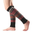 thumbnail image 2 of Fall Long Sleeve Thermal Leg Warmers for Women Black Warmer Womens Men 80s Party Ribbed Knit Dance Sports Winter Sock, 2 of 4