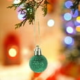 thumbnail image 3 of Toyvian 80-Piece Compact Lightweight Christmas Tree Ornaments Set Reusable Holiday Decor for Home and Party, 3 of 8