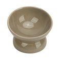 thumbnail image 2 of Ceramic Raised Cat Bowls With Neck , Stress Free, Dishwasher Microwave Safe, 2 of 8