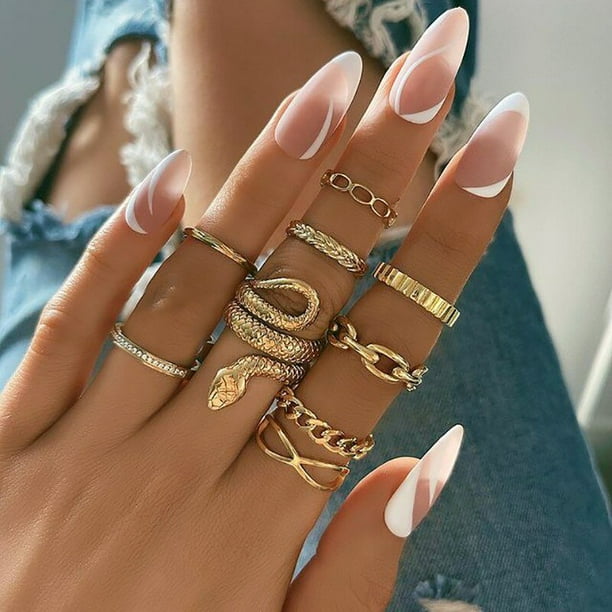 Anillos anchos para mujer hotsell