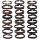 thumbnail image 2 of Nvzi Pulsera de cuero tejida, joyería multicapa hecha a mano, pulsera vintage, K008, 6 piezas/set, 2 of 5
