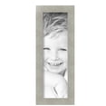 thumbnail image 2 of ArtToFrames 5" x 16" Classic Silver Picture Frame, 5x16 inch Gray MDF Poster Frame (WOM-4499), 3 Pack, 2 of 8