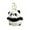 3.9", variant on Plush Panda Keychain Stuffed Animal Soft Kawaii Doll Keyring Pendant for Car Keys Backpacks Bags, Cute Keychain Accessories, Birthday Gifts for Adults Friends Girls Boys Christmas 3.9"