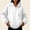 White hooded pullover sweatshirt women a1, variant on thefmos Women's Hooded Zip Up Pullover Sweatshirt Solid Color Long Sleeve Casual Outerwear Fashion Fall Winter Outfit, Khaki XL