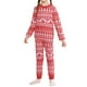 thumbnail image 4 of Conjunto de Pijamas Navideños para Mujeres, Alce, Manga Larga, Árbol de Navidad, Nieve, Ropa de Dormir para Parejas, 4 of 5