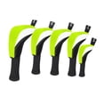 thumbnail image 2 of Funda protectora Strade Fareast Limited 5 fundas para cabezas de golf Verde, 2 of 8