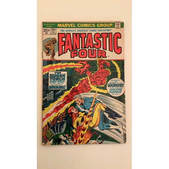 Fantastic Four #131 Comic Book
