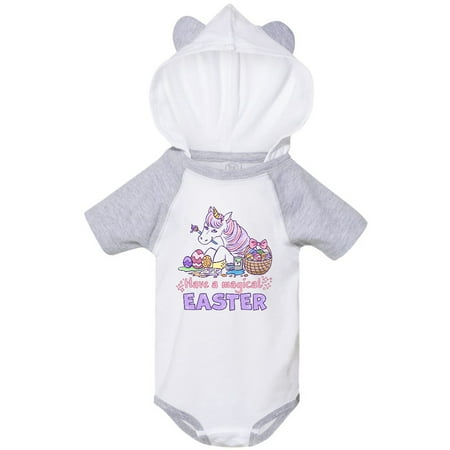 

Inktastic Have A Magical Easter Unicorn Gift Baby Boy or Baby Girl Bodysuit