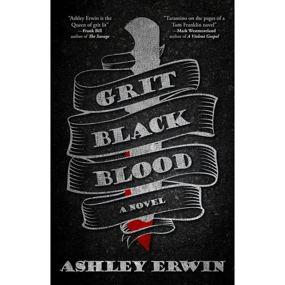 Grit, Black, Blood, (Paperback)
