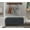 Gunmetal, variant on Home Design Braylen Upholstered 42" Flip Top Storage Bench For Adult, Gunmetal