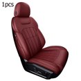 thumbnail image 3 of Fundas de asiento de coche para Jaguar XF XE F Pace XJ XK Type, accesorios de cuero personalizados e impermeables para automóviles, 3 of 5