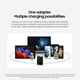thumbnail image 5 of Cargador de pared Samsung, adaptador de corriente de 25 W con cable tipo C, negro, 5 of 9