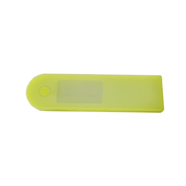Toystoory Scooter Dashboard cubierta de silicona Skateboard Case accesorios repuestos reemplazo para Mijia M365/Pro amarillo Type3 NO3