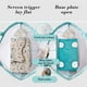 thumbnail image 4 of Transparent Nylon Mesh Cats Bag Portable Pet Bag Foldable Handheld Cats Bag, 4 of 6