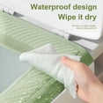 thumbnail image 3 of Toilet Seat Cushion Pad, Waterproof Toilet Seat Cushion, Portable Padded Cover | Reusable EVA Soft Pad for Comfort and Hygiene in Home, Travel, 3 of 8