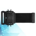 thumbnail image 4 of Miangastore Bracelet de Téléphone 180° Rotatif pour Jogging Course (Noir), 4 of 8