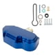 thumbnail image 1 of Regulador de presión de combustible Cola carcasa de aleación de aluminio coche azul resorte 6.0L, 1 of 8