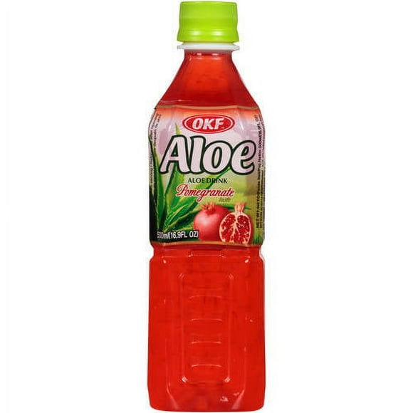 OKF ALOE POMEGRANAT - FRENCH