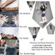 thumbnail image 3 of Women Belt Belts For Women Buckle Free Waist Jeans Pants No Buckle Stretch Elastic Waist Belt For Men Invisible, 3 of 5
