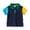 X2 Green, variant on Ticikt Boys' Striped Polo Shirt, Cotton Boys Pique Polo Shirts for Toddler Short Sleeve Stripe Plain,Color:Sky Blue,Size:7-8 Years
