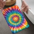 thumbnail image 2 of Rainbow Tie Dye Mandala Pattern Bathroom Rugs Mat,Non Slip Microfiber Bathroom Rug,Rubber Backing,Soft Bathroom Mats for Bathroom Floor,Tub and Shower,20x32in(50x80cm), 2 of 3