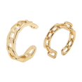 thumbnail image 1 of Ear Cuff de perlas para mujer, pendientes bohemios apilables en forma de C con diamantes de imitación de circonia cúbica, pendientes de Clip pequeños, joyería de boda, nueva moda 2024, 1 of 5