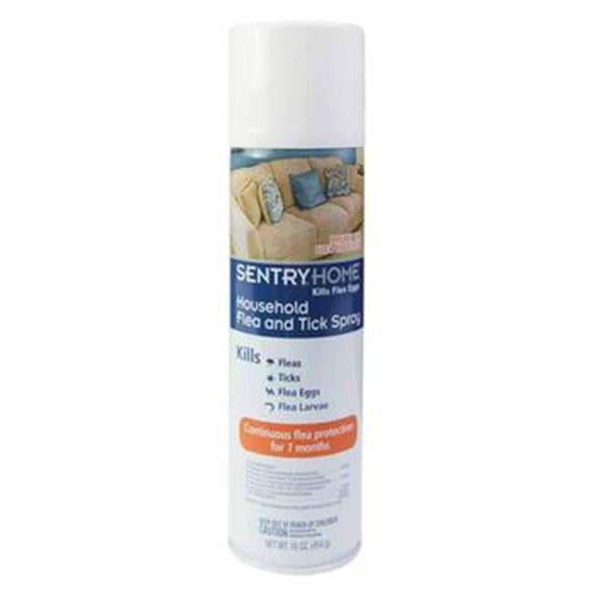 Sentry SRG02424 Home Flea & Tick Household Spray - 16 oz