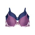 thumbnail image 4 of Paquete de 2 bras Discreción Ilusión 24305 purpura 36B, 4 of 5