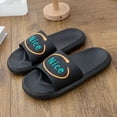 thumbnail image 5 of Women and Men Shower Slippers, Women Men House Air Lightweight Slippers Soft Bathroom Anti-Slip Shoes for Shower Quick Dry Summer Indoor, 5 of 7