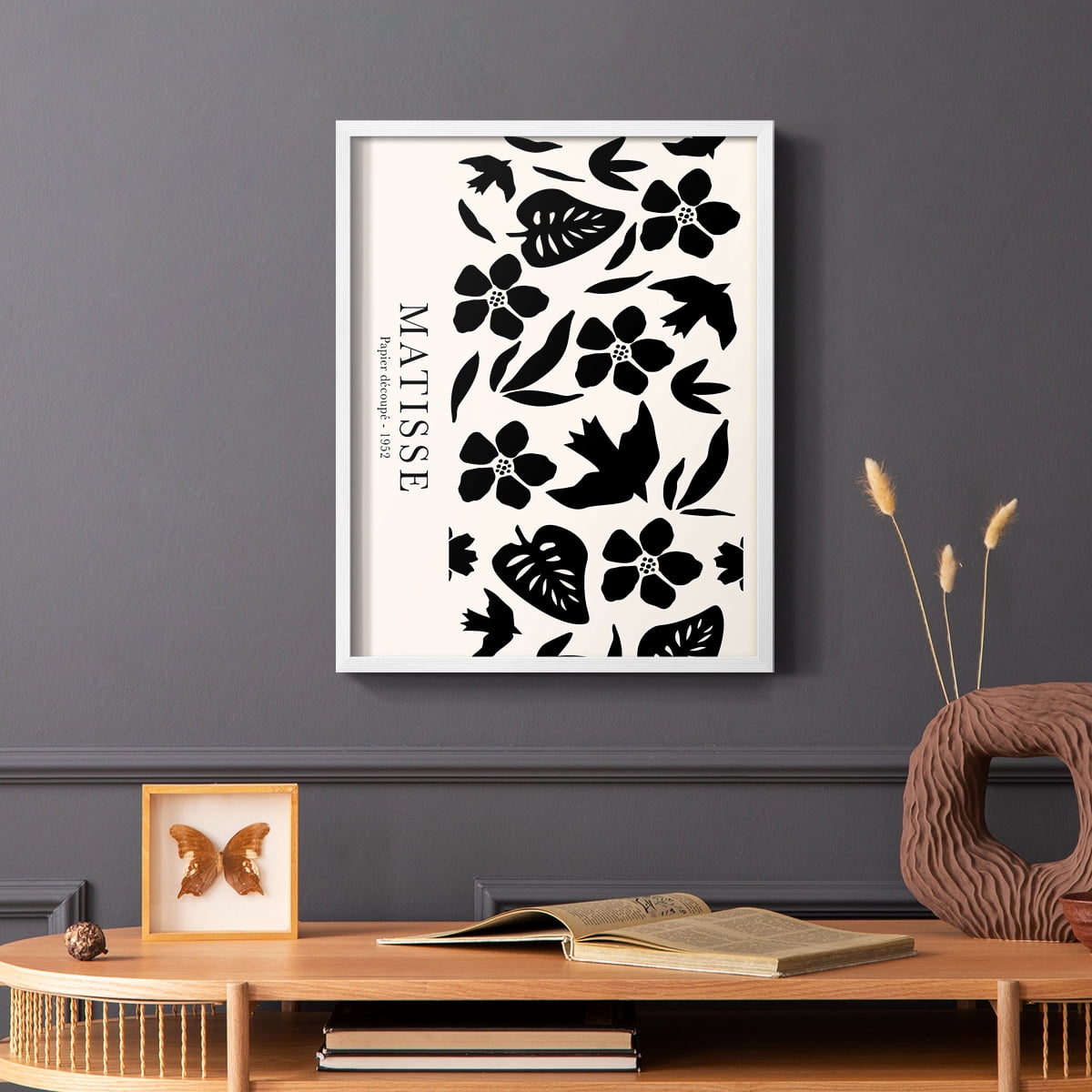 Matisse CCLXIII in Solid Wood 11 x 14 Framed Print