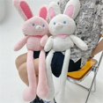 thumbnail image 3 of Muñeco de peluche de conejo para niños, peluche de 30cm con Orejas de conejo, juguetes calmantes para dormir, regalo de cumpleaños, 3 of 4
