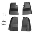 thumbnail image 2 of Garde-Boue, garde-boue de Voiture 4Pcs/Set pour Giulia, 2 of 7