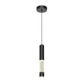 thumbnail image 1 of Artika Mist Luminaire Suspendu Moderne à LED, Noir, 1 of 5