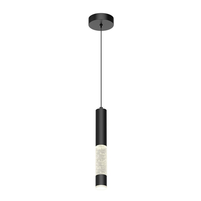 Artika Mist Luminaire Suspendu Moderne à LED, Noir