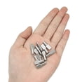 thumbnail image 5 of 100 Piezas Clavijas De Pasadores De Estante Clavijas De Soporte De Estante Niqueladas Con Forma De Cuchara De 5 Mm Clavijas De Estante Para Estantes Clavijas De Soporte De Estante De Gabinete Soportes, 5 of 5