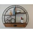 thumbnail image 4 of Table clock - Bike Table Clock by Peterson Housewares  Artwares, 4 of 5