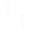 thumbnail image 4 of VONKY Color Random Knitting Needles Weaving Needle DIY Crafting Handknitting Tool 2.5mm 2Set, 4 of 6
