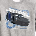 thumbnail image 3 of Disney's Cars - Taking The Circuit By Storm - Toddler And Youth Crewneck Fleece Sweatshirt, 3 of 5