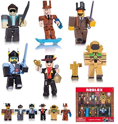 Roblox Legend Of Roblox 6 Pack Series 2 This Set Includes 6 Of The Greatest Roblox Game Creators Of All Time Unique Accessories And An Exclusive Code For Virtual Gameplay Walmart Com Walmart Com - how to double jump in new football legends roblox