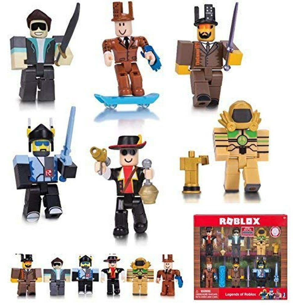 Roblox Legend Of Roblox 6 Pack Series 2 This Set Includes 6 Of The ...