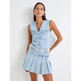 thumbnail image 2 of Pockets Denim Vest, 2 of 6