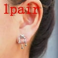 thumbnail image 2 of GKNET Fashion Silver Lovely Frog Animal Ear Earring Stud Women Party Delicate Jewelry Gifts Hot, 2 of 6