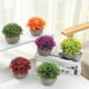 thumbnail image 5 of Toystoory Adorno Árbol de bonsái Ecológico Realista Respetuoso con la piel Frescura ABS Plantas artificiales en maceta Decoración JH3423, 5 of 6