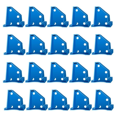

Feiruifan 20Pcs Reliable Flooring Spacer Stable Structure Improve Efficiency Lightweight Practical Laminate Flooring Spacer for Home