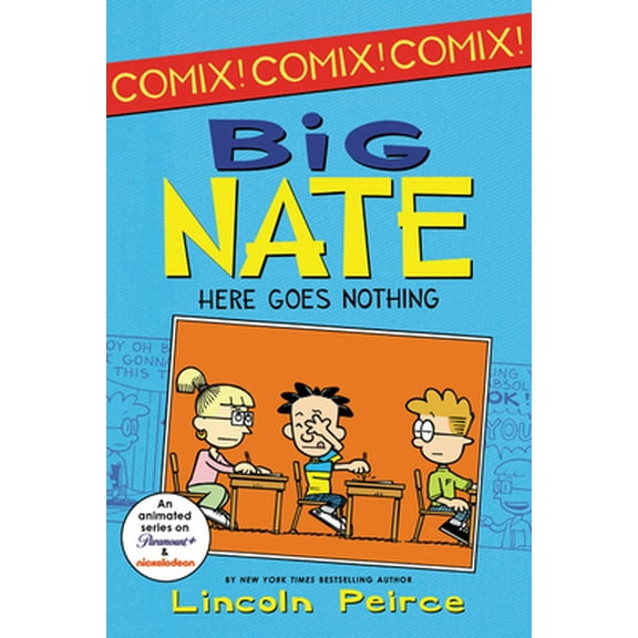 Pre-Owned Big Nate: Here Goes Nothing (Paperback) 0062086960 9780062086969