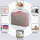 thumbnail image 5 of Bolsa de viaje móvil de almacenamiento a prueba de humedad con asas - Bolsas de armario resistentes al agua y transpirables Vhermosa CPB-US-XD956-1, 5 of 5