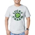 thumbnail image 1 of CafePress - Lucky Charm [Shamrock] Fitted T Shirt - Fitted T-Shirt, Vintage Fit Soft Cotton Tee, 1 of 1
